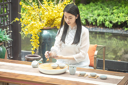 品茗养颜，中药饮茶，注意搭配之道